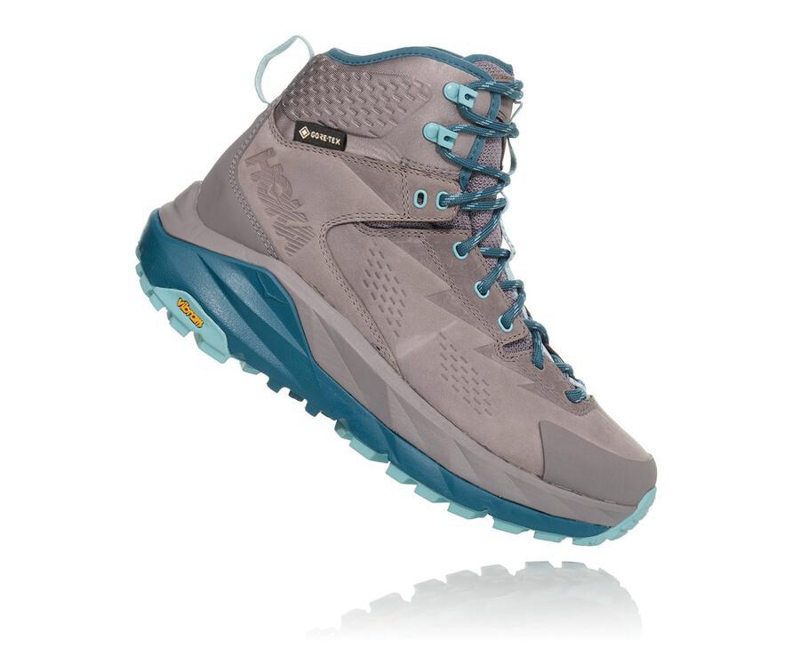 Hoka One One Wandelschoenen Dames - Kaha Gore-Tex - Grijs - QN4738509